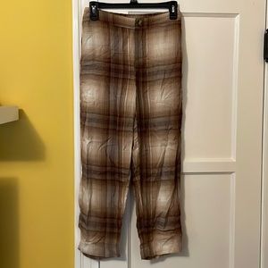 American Eagle Outfitters plaid pants